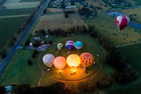 Yarra Valley Balloon Flight And Winery Tour - Sunshine Coast Tourism 3