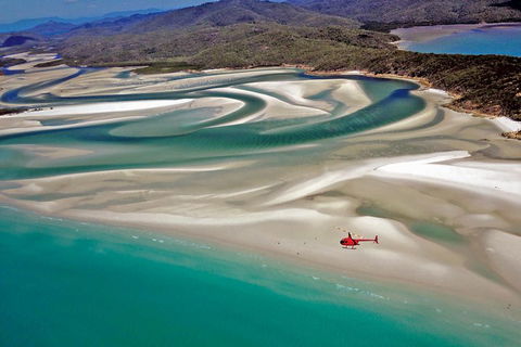 Whitsunday Islands 1-Hour Reef Scenic Helicopter Tour - Holiday Sunshine Coast 0