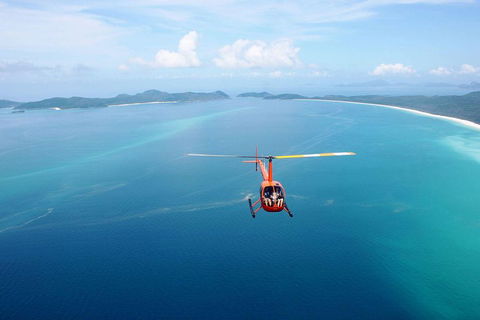 Whitsunday Islands 1-Hour Reef Scenic Helicopter Tour - Holiday Sunshine Coast 4