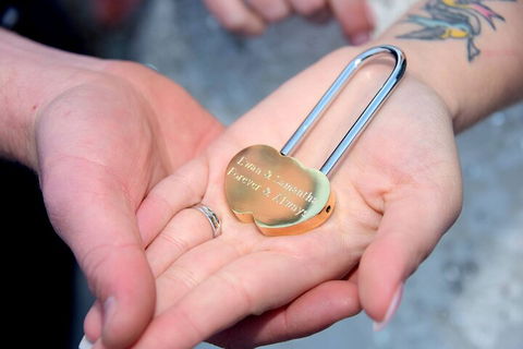 The Romance Package (Bell Tower Tour For 2 People, Plus Personalised Love Lock) - Sunshine Coast Tourism 0