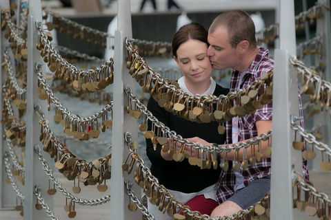The Romance Package (Bell Tower Tour For 2 People, Plus Personalised Love Lock) - Sunshine Coast Tourism 5