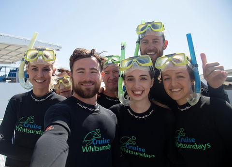 Great Barrier Reef Day Cruise To Reefworld - Sunshine Coast Tourism 4