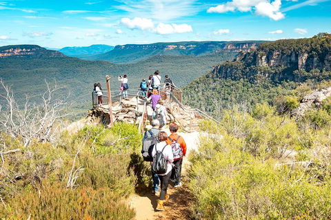 Small-Group Blue Mountains Day Trip From Sydney With Wildlife Park - Sunshine Coast Tourism 1