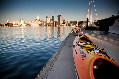 Melbourne Sunset Kayaking Experience With Dinner - Holiday Sunshine Coast 0