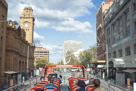 Hobart Hop-on Hop-off Bus Tour - Sunshine Coast Tourism 0