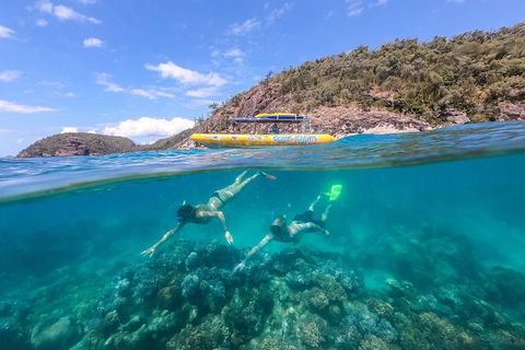 Great Barrier Reef Scenic Flight And Ocean Rafting Whitehaven Beach Day Trip - Holiday Sunshine Coast 0