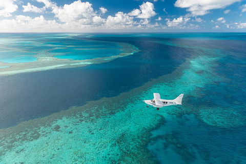 Great Barrier Reef Scenic Flight And Ocean Rafting Whitehaven Beach Day Trip - Holiday Sunshine Coast 3