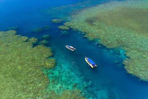 Great Barrier Reef Scenic Flight And Ocean Rafting Whitehaven Beach Day Trip - Holiday Sunshine Coast 4