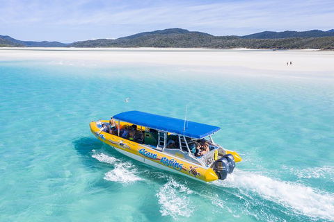 Great Barrier Reef Scenic Flight And Ocean Rafting Whitehaven Beach Day Trip - Holiday Sunshine Coast 5