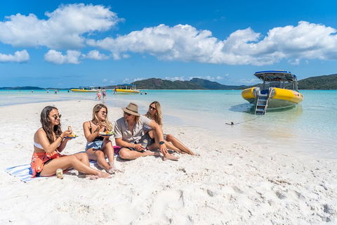 Ocean Rafting Tour To Whitehaven Beach, Hill Inlet Lookout & Top Snorkel Spots - Sunshine Coast Tourism 0