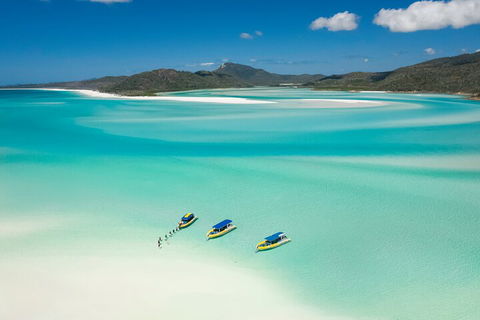 Ocean Rafting Tour To Whitehaven Beach, Hill Inlet Lookout & Top Snorkel Spots - Sunshine Coast Tourism 1