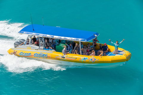 Ocean Rafting Tour To Whitehaven Beach, Hill Inlet Lookout & Top Snorkel Spots - Sunshine Coast Tourism 2