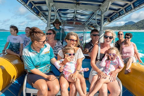 Ocean Rafting Tour To Whitehaven Beach, Hill Inlet Lookout & Top Snorkel Spots - Sunshine Coast Tourism 3