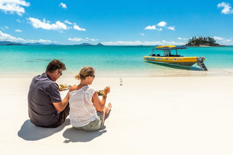 Ocean Rafting Tour To Whitehaven Beach, Hill Inlet Lookout & Top Snorkel Spots - Sunshine Coast Tourism 5