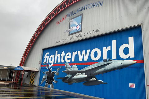 General Admission Fighter World Museum - Holiday Sunshine Coast 5
