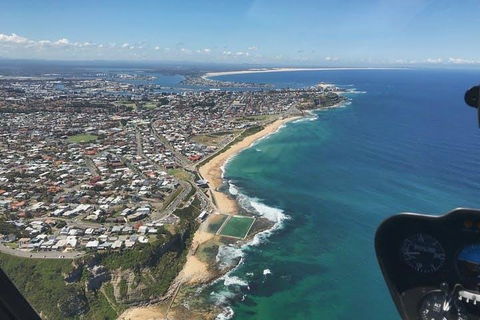 40-45 Minute Port Stephens And Stockton Beach Helicopter Flight - For 2 - Sunshine Coast Tourism 1