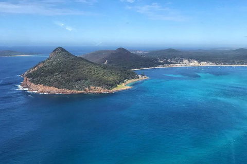 40-45 Minute Port Stephens And Stockton Beach Helicopter Flight - For 2 - Sunshine Coast Tourism 3