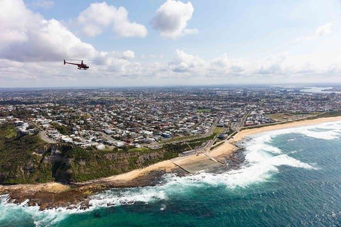 40-45 Minute Port Stephens And Stockton Beach Helicopter Flight - For 2 - Sunshine Coast Tourism 4