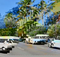 Airport Transfer to or from Cairns hotels for up to 13 people - Holiday Sunshine Coast