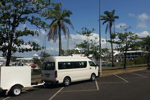 Airport Transfer To Or From Cairns Hotels For Up To 13 People - Holiday Sunshine Coast 1