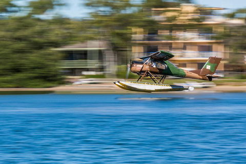 Deluxe Seaplane Tour Noosa To Glasshouse Adventure For 2 With Photobook - Sunshine Coast Tourism 1