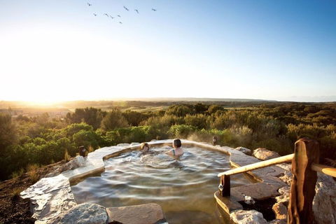 Peninsula Hot Springs & Wine Tasting - Day Tour - Sunshine Coast Tourism 0