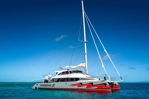 Passions Of Paradise Great Barrier Reef Snorkel And Dive Cruise From Cairns By Luxury Catamaran - Sunshine Coast Tourism 0