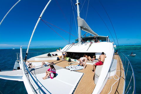 Passions Of Paradise Great Barrier Reef Snorkel And Dive Cruise From Cairns By Luxury Catamaran - Sunshine Coast Tourism 3