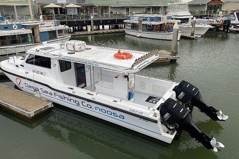 1/2 Day 5 Hour Offshore Fishing Charter - Sunshine Coast Tourism 1