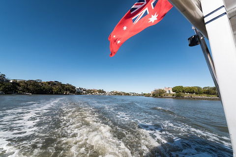 90min Brisbane River Cruise/Tour - Sunshine Coast Tourism 1