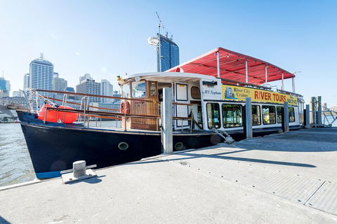 90min Brisbane River Cruise/Tour - Sunshine Coast Tourism 3