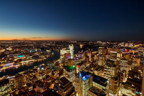 Skyfeast At Sydney Tower - Sunshine Coast Tourism 2