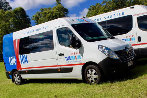 Gold Coast Airport Departure Transfer - Holiday Sunshine Coast 1
