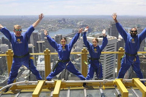 Sydney SKYWALK At Sydney Tower Eye Ticket - Sunshine Coast Tourism 0