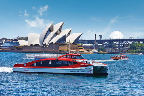 Sydney Harbour Hop On Hop Off Cruise With Taronga Zoo Entry - Sunshine Coast Tourism 3