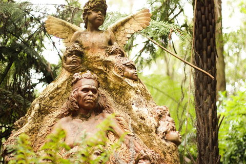 Dandenong Ranges Private Tour Including William Ricketts Sanctuary - Sunshine Coast Tourism 2
