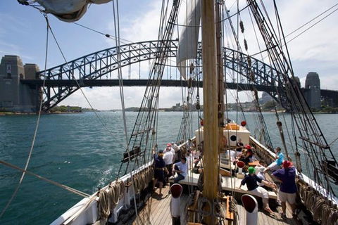 Sydney Harbour Tall Ship Afternoon Discovery Cruise - Holiday Sunshine Coast 1