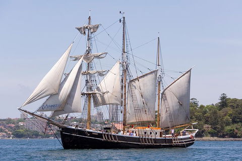 Sydney Harbour Tall Ship Afternoon Discovery Cruise - Holiday Sunshine Coast 2