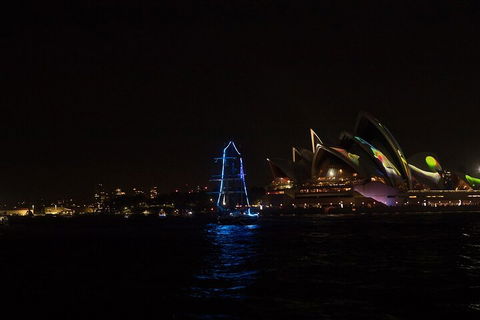 Vivid Tall Ships Dinner Cruise On Sydney Harbour - Sunshine Coast Tourism 0