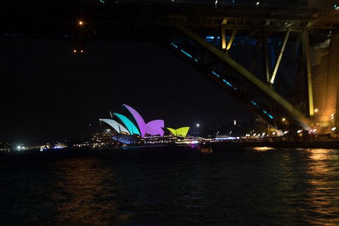 Vivid Tall Ships Dinner Cruise On Sydney Harbour - Sunshine Coast Tourism 2