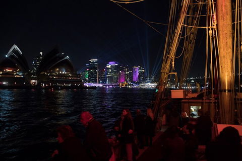 Vivid Tall Ships Dinner Cruise On Sydney Harbour - Sunshine Coast Tourism 4