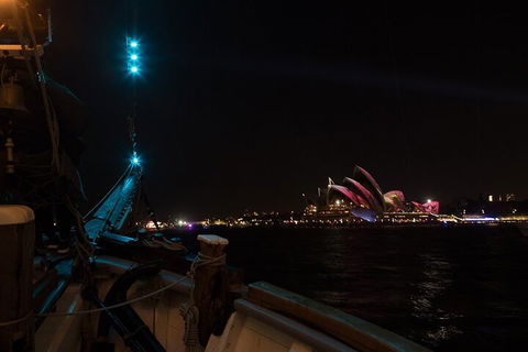 Vivid Tall Ships Dinner Cruise On Sydney Harbour - Sunshine Coast Tourism 5