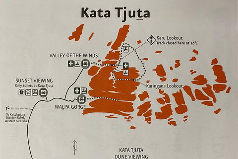 Kata Tjuta Valley Of The Winds Circuit Hike - Sunshine Coast Tourism 1