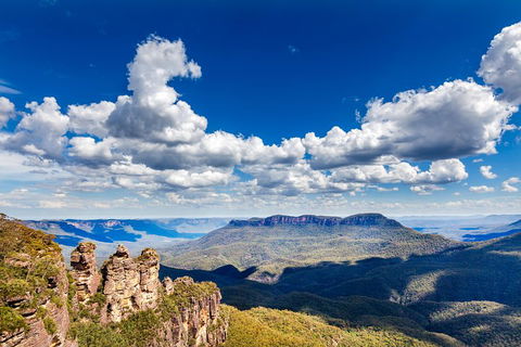 Small-Group Blue Mountains Tour With Bush Walks And Featherdale Wildlife Park - Sunshine Coast Tourism 1
