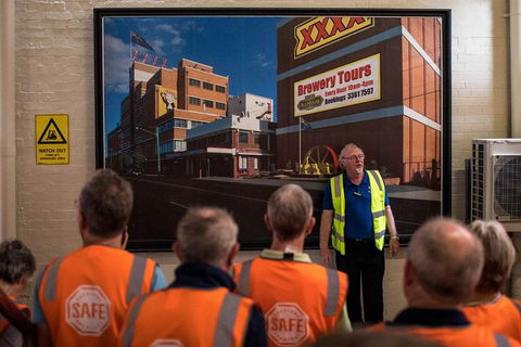 XXXX Brewery Tour - Sunshine Coast Tourism 4
