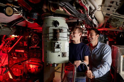 Australian National Maritime Museum Entry Ticket - See It All - Sunshine Coast Tourism 0