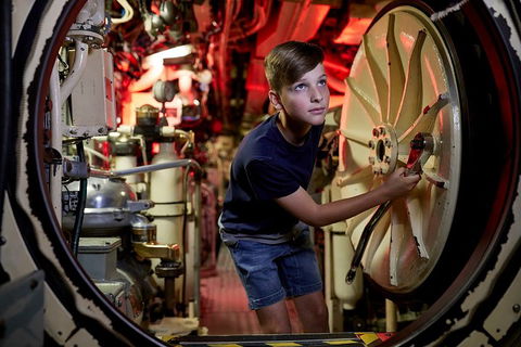 Australian National Maritime Museum Entry Ticket - See It All - Sunshine Coast Tourism 5