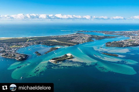 25-30 Minute Newcastle & Macquarie Helicopter Shared Flight - Sunshine Coast Tourism 0