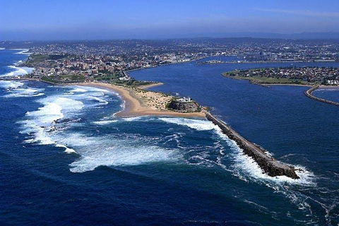 25-30 Minute Newcastle & Macquarie Helicopter Shared Flight - Sunshine Coast Tourism 1