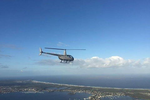 25-30 Minute Newcastle & Macquarie Helicopter Shared Flight - Sunshine Coast Tourism 2